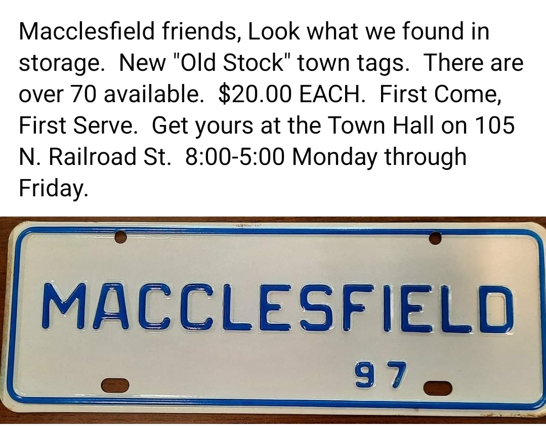 Macclesfield Town Tags